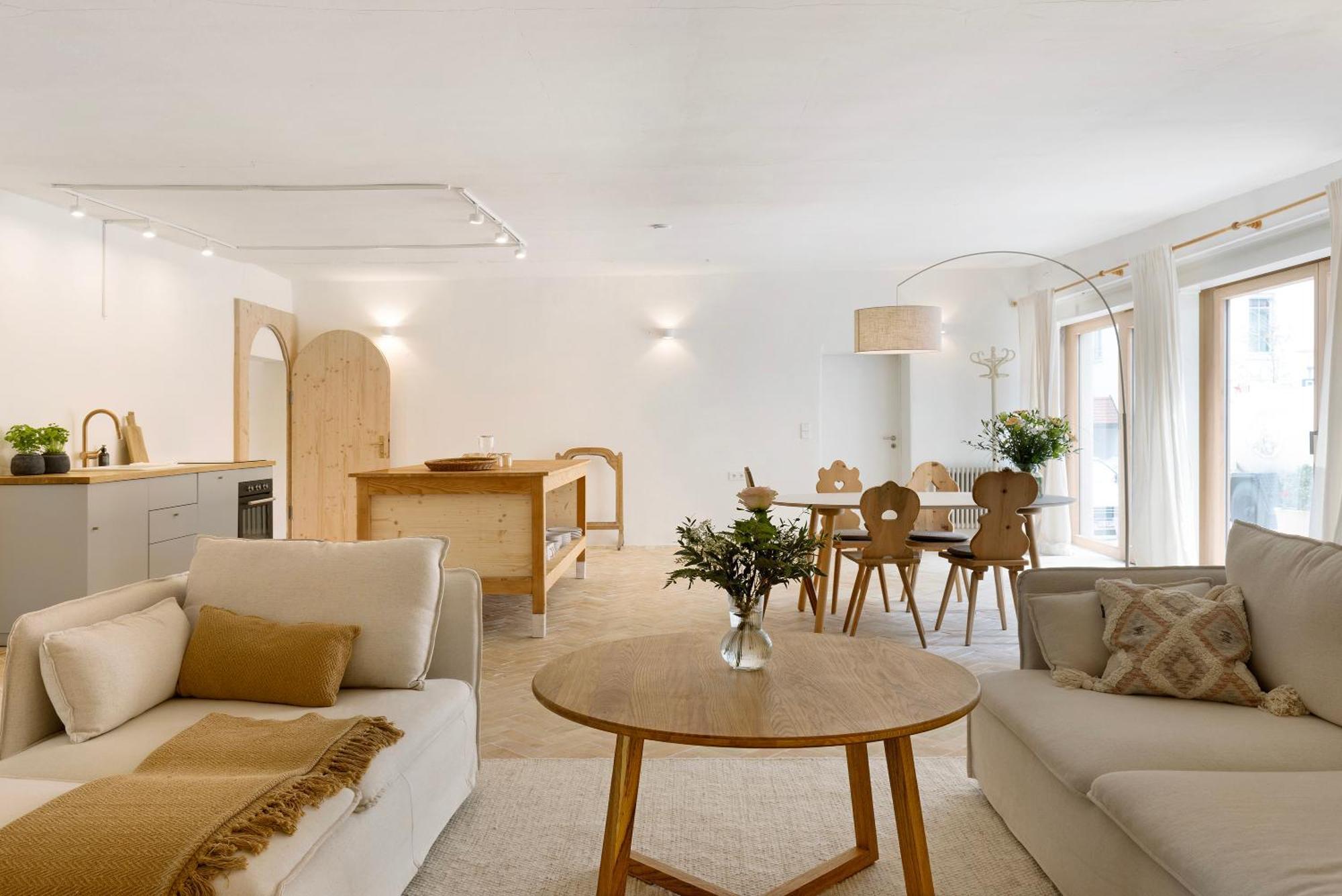 Im Graebele Apartment Rosenfeld Екстериор снимка